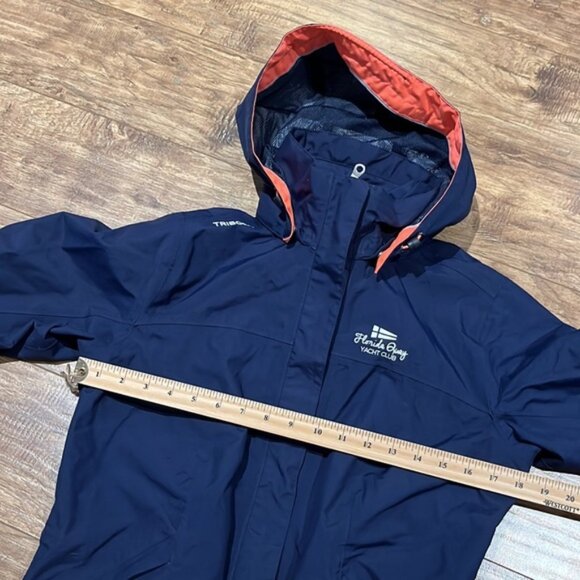 Florida Quay Yacht Club Womens Sailing Waterproof Jacket - Picture 9 of 9